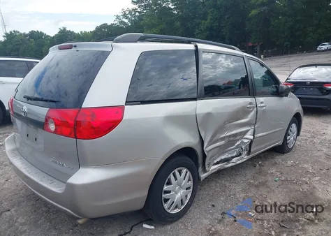 2009 Toyota Sienna Ce из США, поврежденный, VIN 5TDZK23CX9S231291